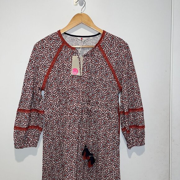 NWT BODEN HEIDI JERSEY DRESS WOMENS  8 - Picture 3 of 11